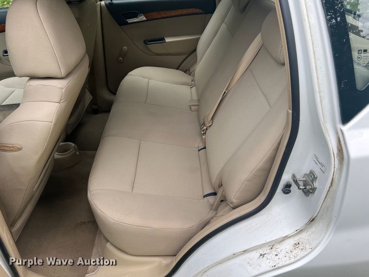 image for item KC9940 2009 Chevrolet Aveo5 LT