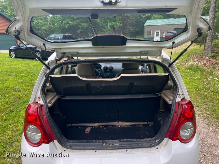 image for item KC9940 2009 Chevrolet Aveo5 LT