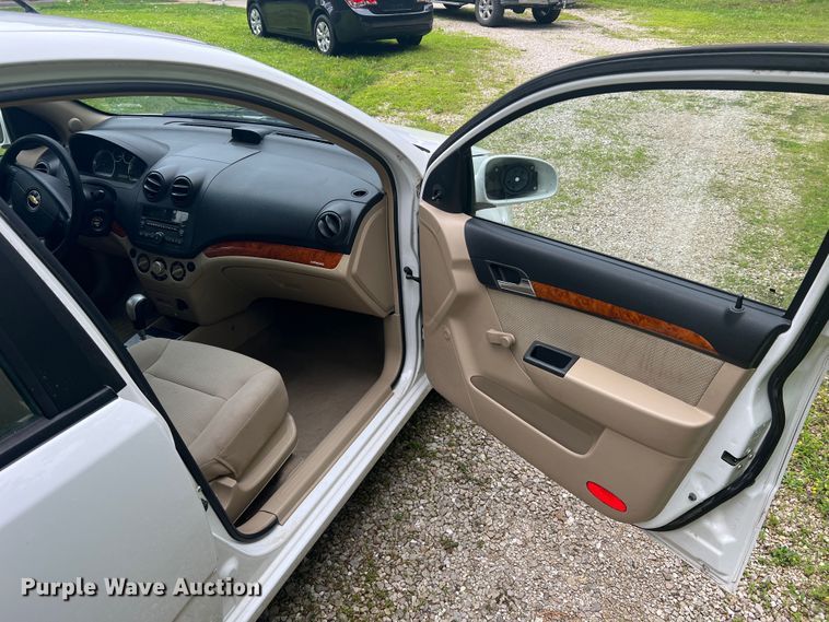 image for item KC9940 2009 Chevrolet Aveo5 LT