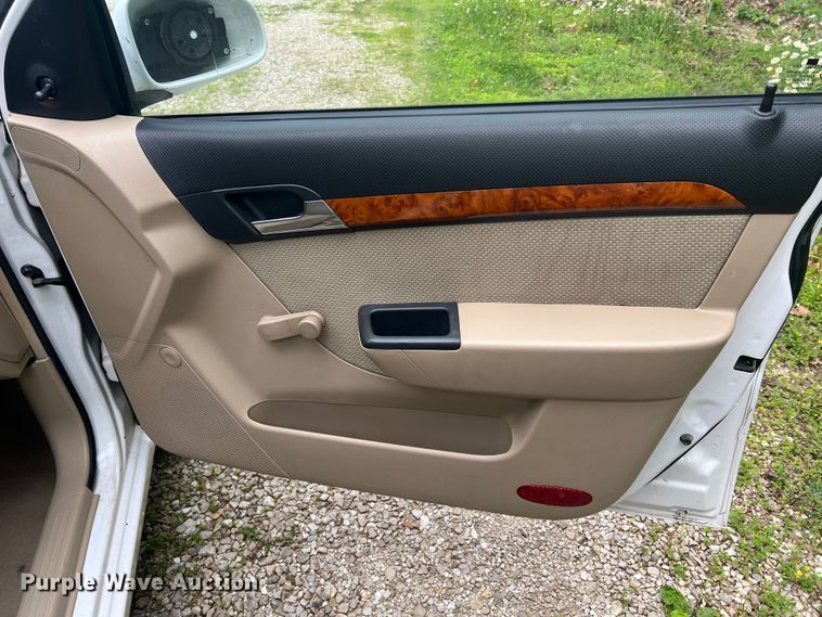 image for item KC9940 2009 Chevrolet Aveo5 LT