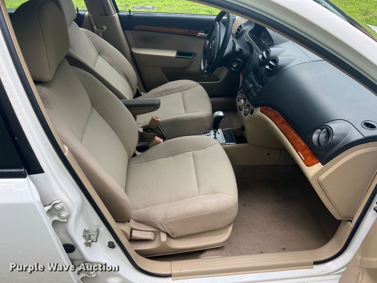 image for item KC9940 2009 Chevrolet Aveo5 LT