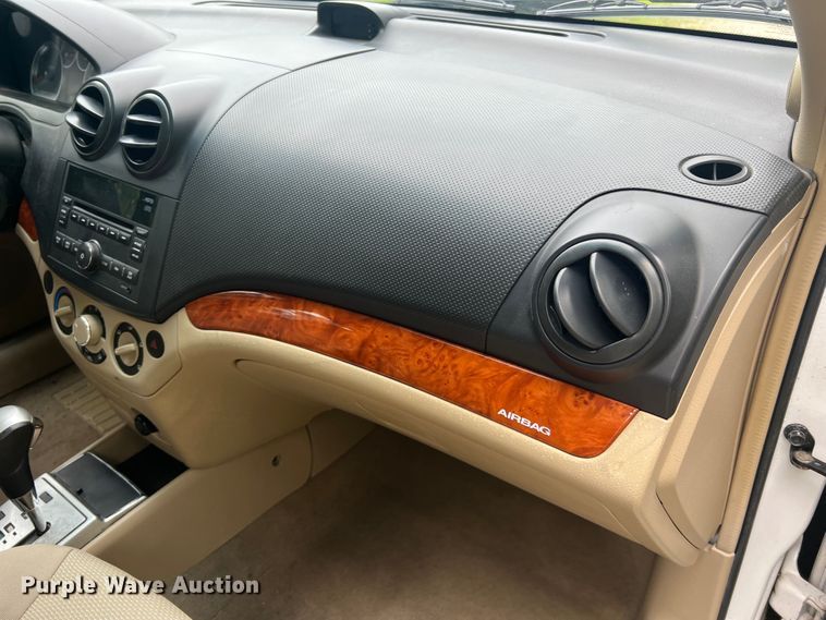 image for item KC9940 2009 Chevrolet Aveo5 LT