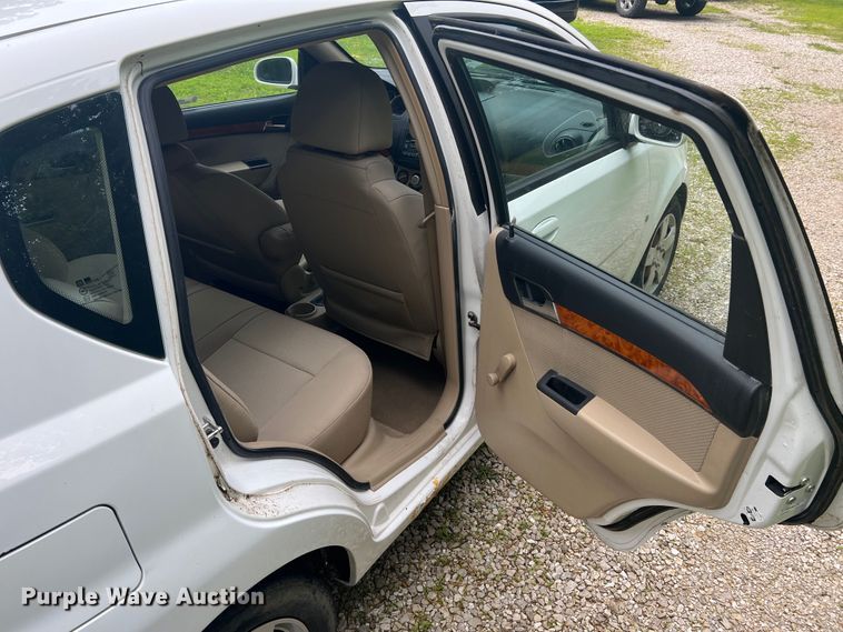 image for item KC9940 2009 Chevrolet Aveo5 LT