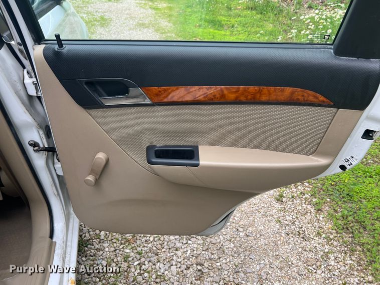 image for item KC9940 2009 Chevrolet Aveo5 LT