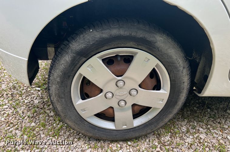 image for item KC9940 2009 Chevrolet Aveo5 LT