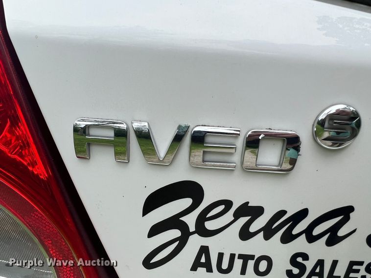 image for item KC9940 2009 Chevrolet Aveo5 LT