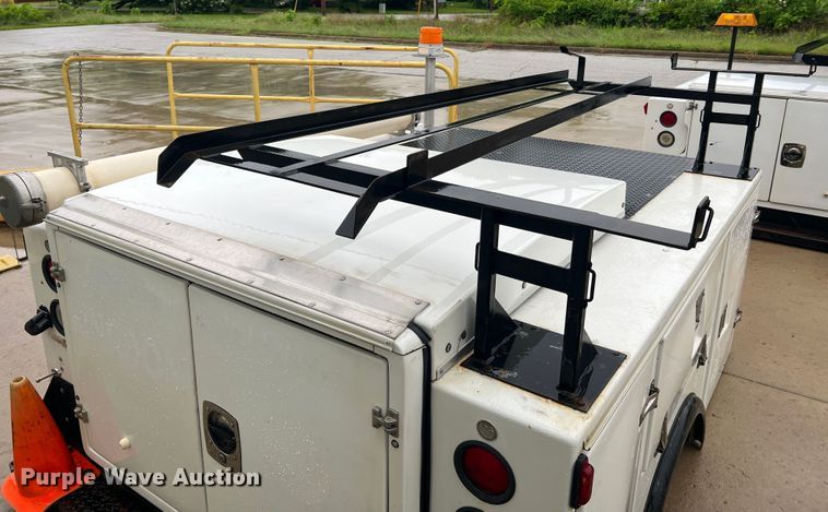 image for item KC9992 Astoria  utility bed