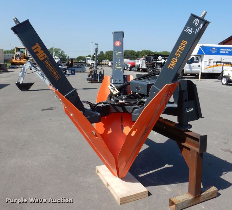 image for item KD9871 TMG Industrial TMG-ST35  skid steer tree spade
