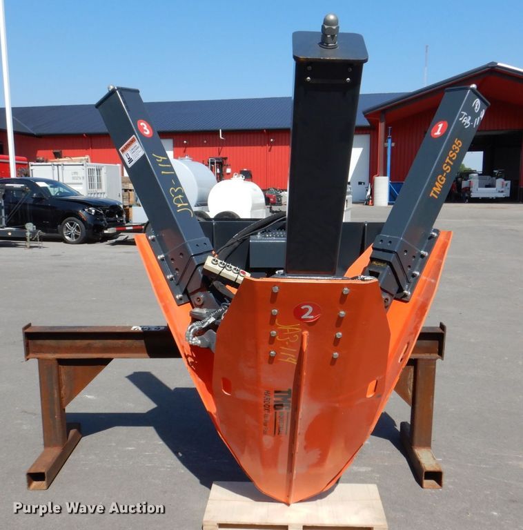 image for item KD9871 TMG Industrial TMG-ST35  skid steer tree spade