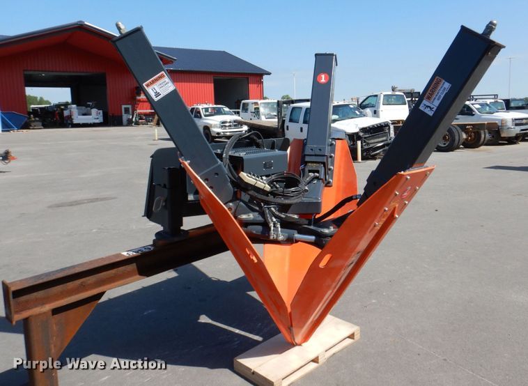 image for item KD9871 TMG Industrial TMG-ST35  skid steer tree spade