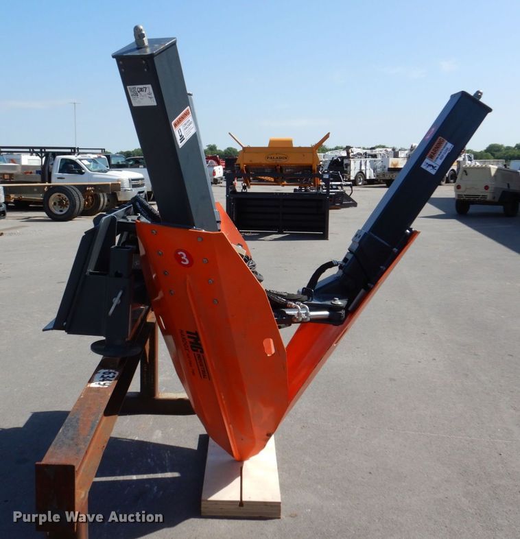 image for item KD9871 TMG Industrial TMG-ST35  skid steer tree spade