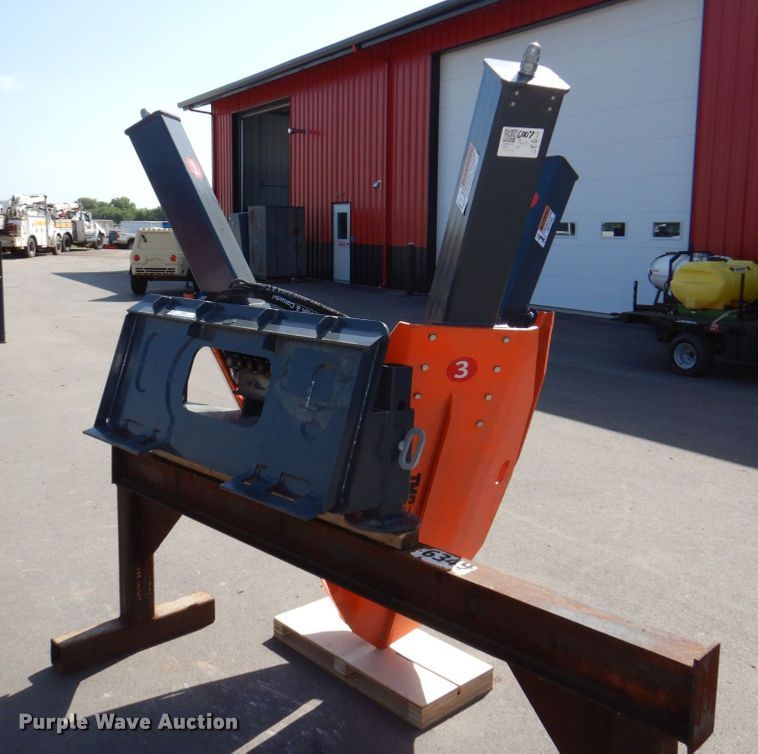 image for item KD9871 TMG Industrial TMG-ST35  skid steer tree spade