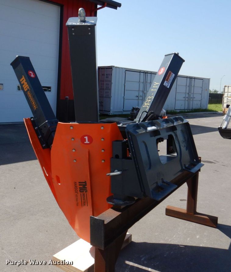 image for item KD9871 TMG Industrial TMG-ST35  skid steer tree spade