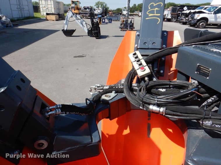 image for item KD9871 TMG Industrial TMG-ST35  skid steer tree spade