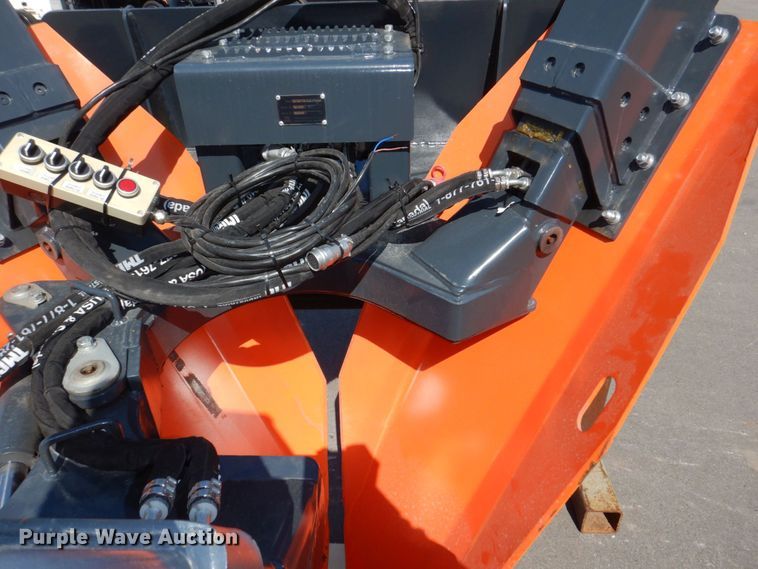 image for item KD9871 TMG Industrial TMG-ST35  skid steer tree spade