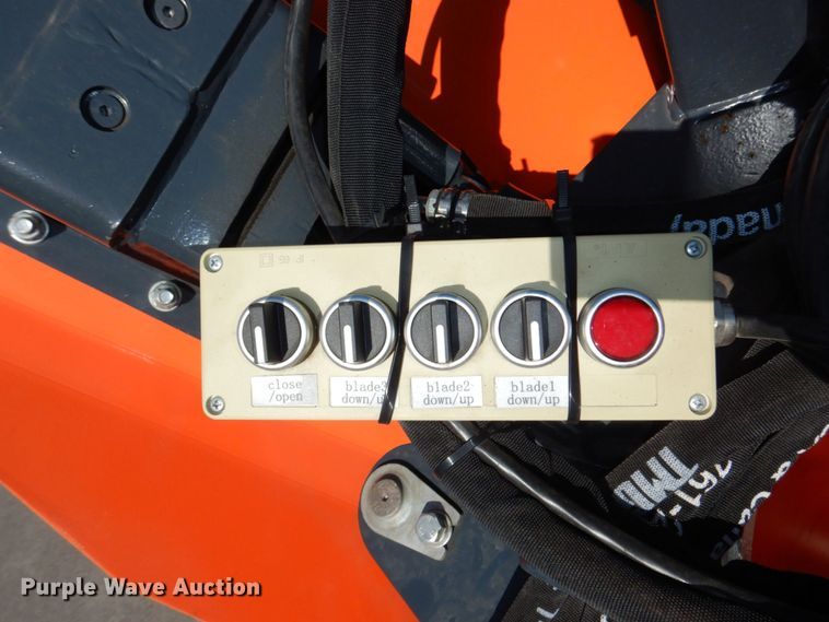 image for item KD9871 TMG Industrial TMG-ST35  skid steer tree spade