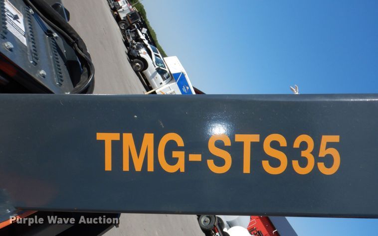 image for item KD9871 TMG Industrial TMG-ST35  skid steer tree spade