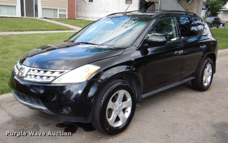 image for item KD9923 2007 Nissan Murano  SUV