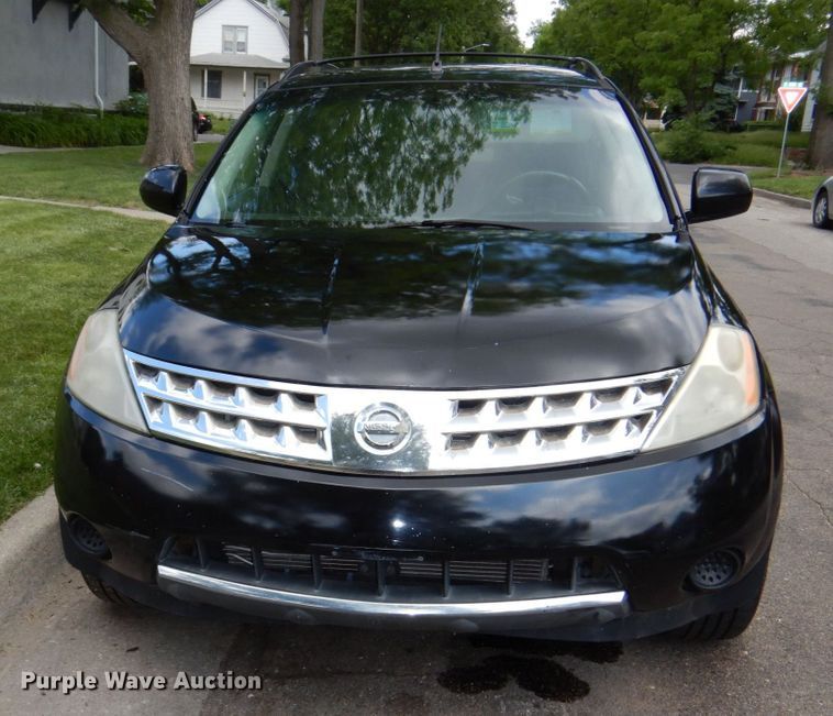 image for item KD9923 2007 Nissan Murano  SUV