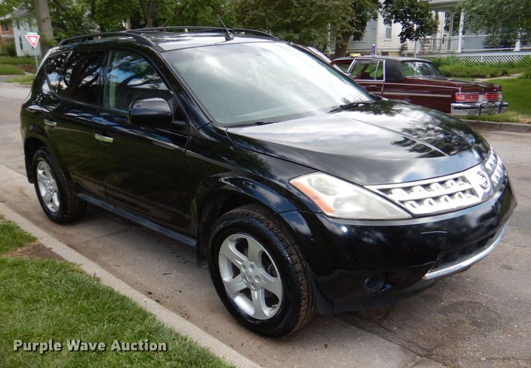 image for item KD9923 2007 Nissan Murano  SUV