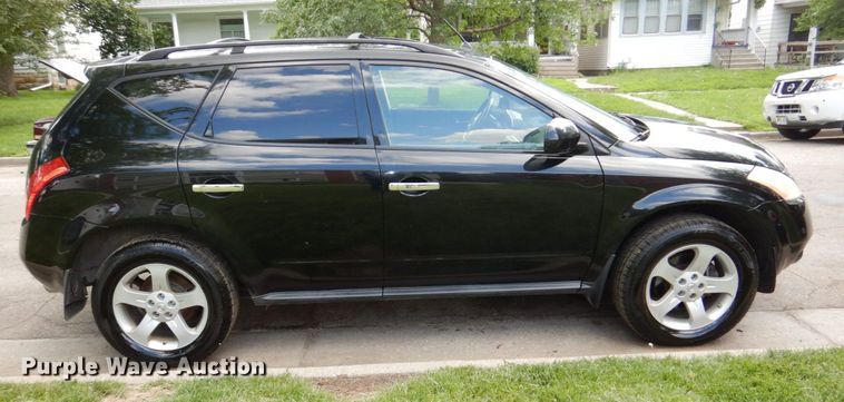 image for item KD9923 2007 Nissan Murano  SUV