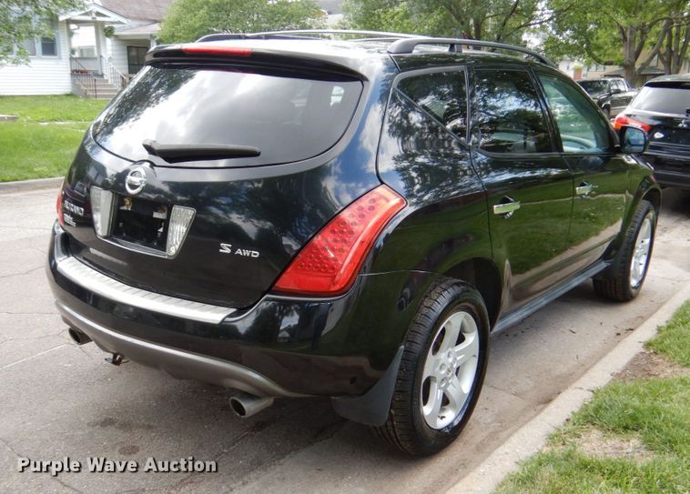 image for item KD9923 2007 Nissan Murano  SUV