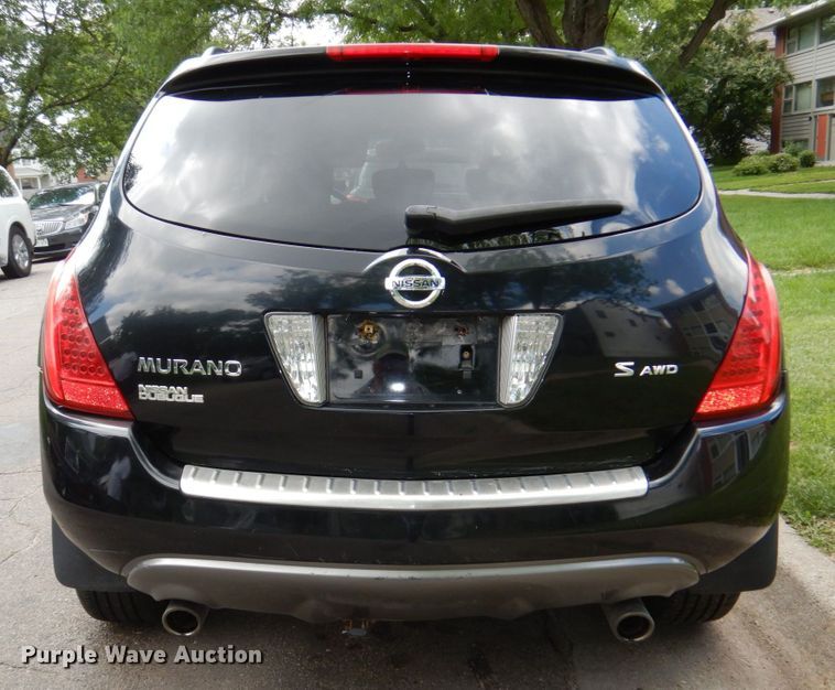image for item KD9923 2007 Nissan Murano  SUV