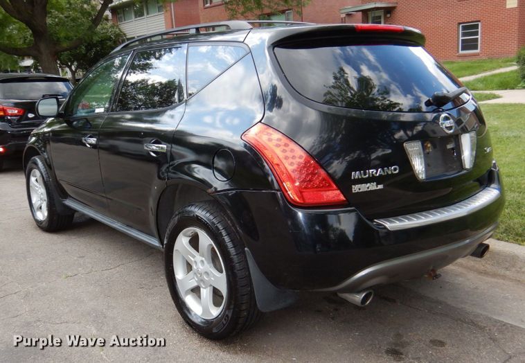 image for item KD9923 2007 Nissan Murano  SUV