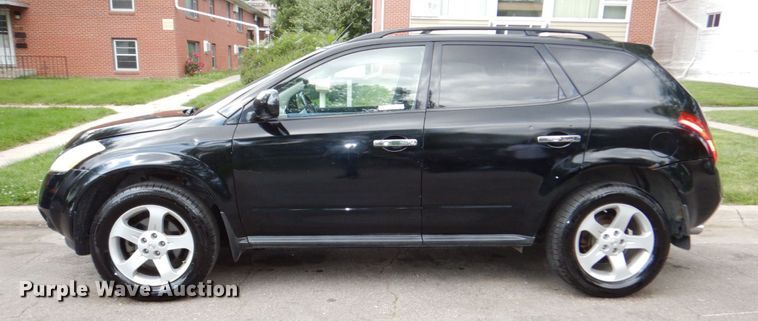 image for item KD9923 2007 Nissan Murano  SUV
