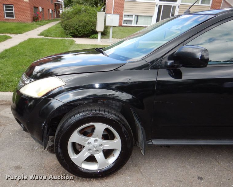 image for item KD9923 2007 Nissan Murano  SUV