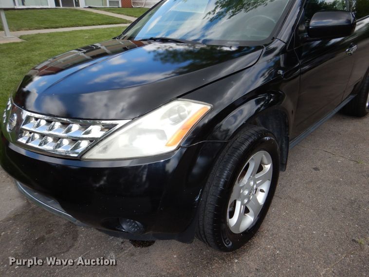 image for item KD9923 2007 Nissan Murano  SUV