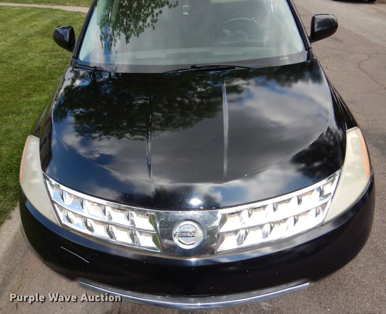 image for item KD9923 2007 Nissan Murano  SUV