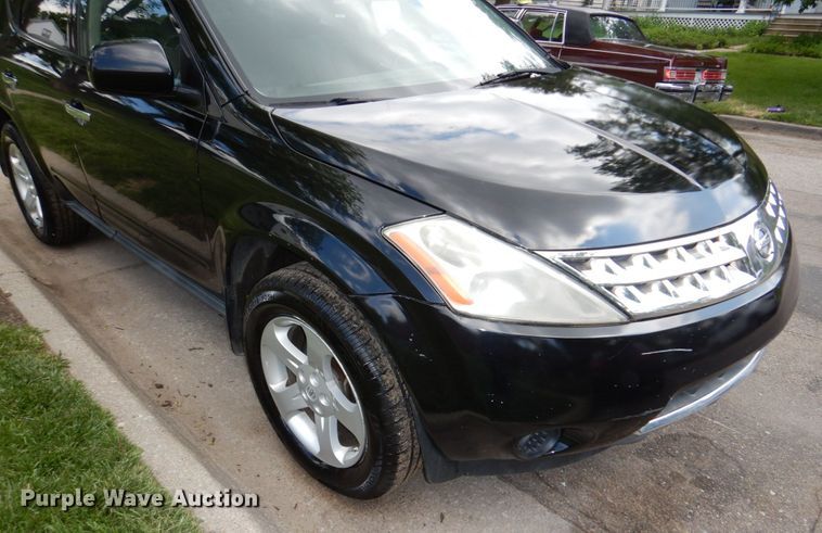 image for item KD9923 2007 Nissan Murano  SUV