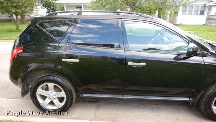 image for item KD9923 2007 Nissan Murano  SUV