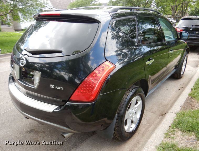 image for item KD9923 2007 Nissan Murano  SUV
