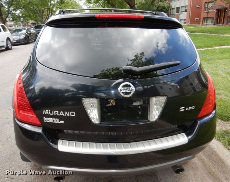 image for item KD9923 2007 Nissan Murano  SUV
