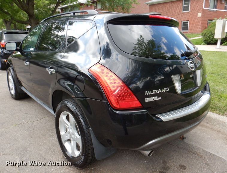 image for item KD9923 2007 Nissan Murano  SUV