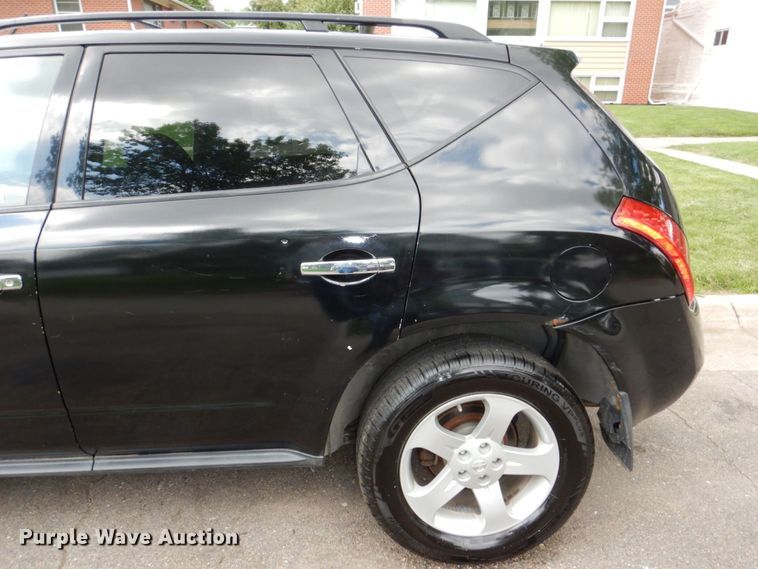image for item KD9923 2007 Nissan Murano  SUV