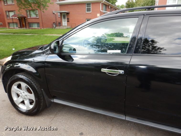 image for item KD9923 2007 Nissan Murano  SUV