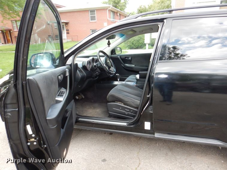 image for item KD9923 2007 Nissan Murano  SUV