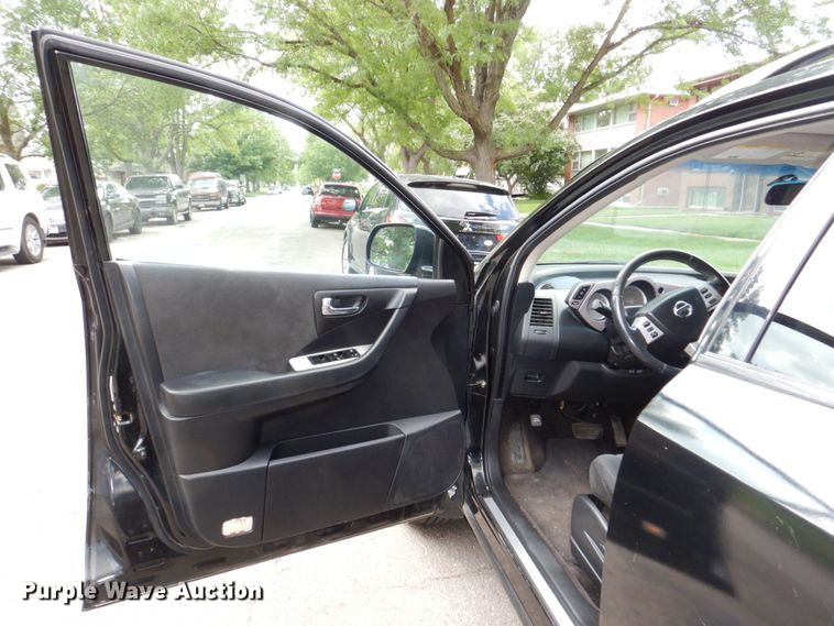 image for item KD9923 2007 Nissan Murano  SUV