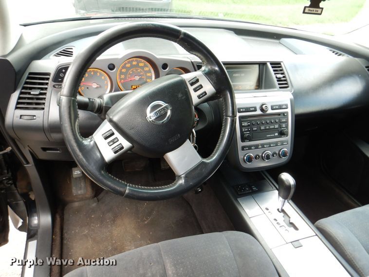 image for item KD9923 2007 Nissan Murano  SUV