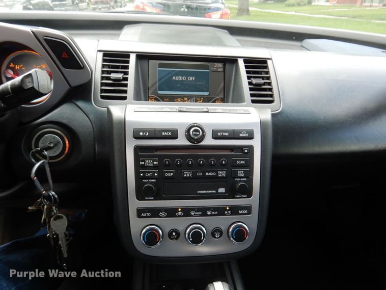 image for item KD9923 2007 Nissan Murano  SUV