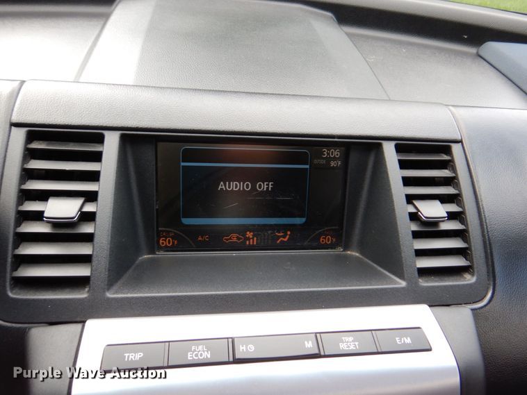 image for item KD9923 2007 Nissan Murano  SUV