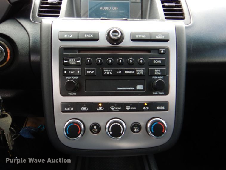 image for item KD9923 2007 Nissan Murano  SUV