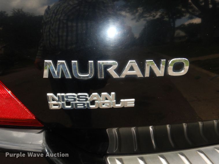 image for item KD9923 2007 Nissan Murano  SUV