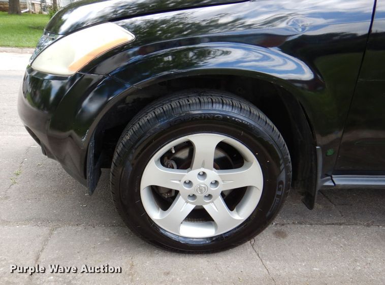 image for item KD9923 2007 Nissan Murano  SUV
