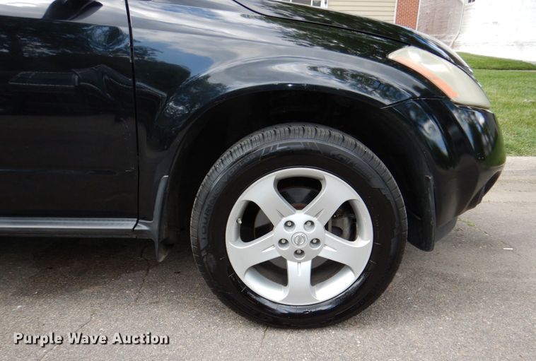 image for item KD9923 2007 Nissan Murano  SUV