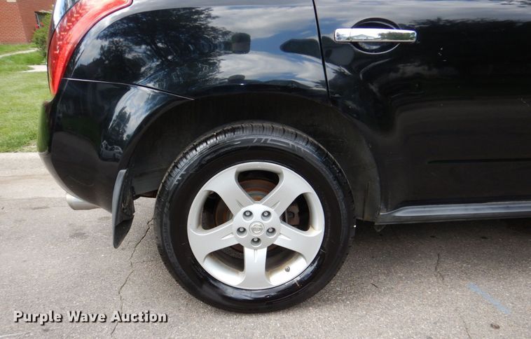 image for item KD9923 2007 Nissan Murano  SUV