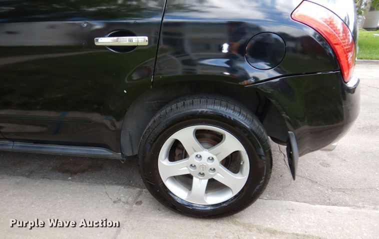 image for item KD9923 2007 Nissan Murano  SUV